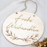 Laden Sie das Bild in den Galerie-Viewer, Familienschild Geschenkidee