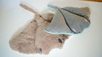 Laden Sie das Bild in den Galerie-Viewer, 3er-Set Kuscheltier Schnittmuster "Meerestiere"